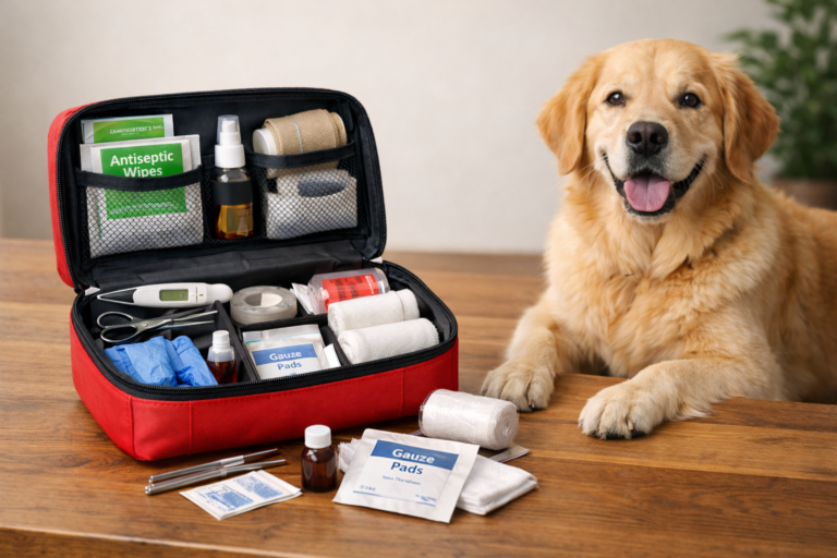 Pet First Aid Kit: What Every Dog Owner Should Have (Complete Safety Guide)