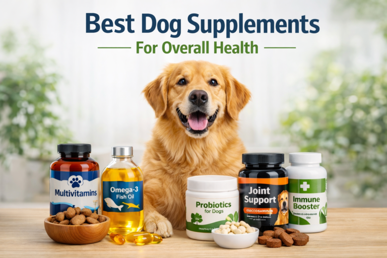 Best Dog Supplements for Overall Health (Complete 2026 Guide)
